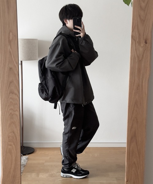 RUUBON（ルーボン）の「【RUUBON】relax volume mountain parker / リラックスボリューム マウンテンパーカ―（マウンテンパーカー・メンズ・ブラック/カーキ/ナチュラル/ベージュ/モカ/チャコールグレー・S/M/L）」の19枚目の写真