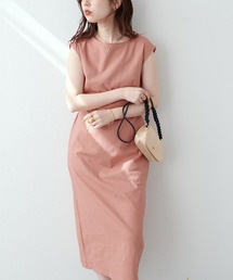 natural couture | WEB限定/スタイルアップな1着 オープンバックナローワンピース(ワンピース)
