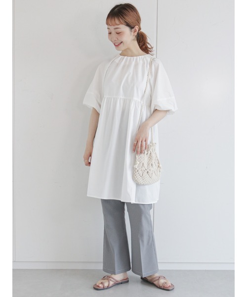 ehka sopo（エヘカソポ）の「サムリングサンダル（サンダル・レディース・オフホワイト/ピンク/ブラック・MEDIUM/LARGE）」の13枚目の写真