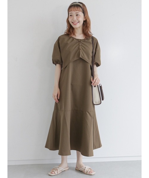 ehka sopo（エヘカソポ）の「サムリングサンダル（サンダル・レディース・オフホワイト/ピンク/ブラック・MEDIUM/LARGE）」の10枚目の写真