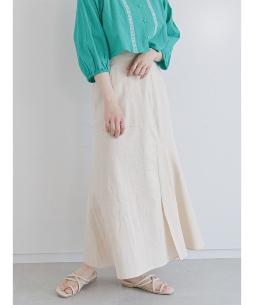 ehka sopo（エヘカソポ）の「サムリングサンダル（サンダル・レディース・オフホワイト/ピンク/ブラック・MEDIUM/LARGE）」の17枚目の写真