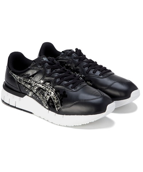 Onitsuka Tiger ランニングシューズ ブラック/ホワイト Onitsuka Tiger Tokuten White Black オニツカタイガー トクテン