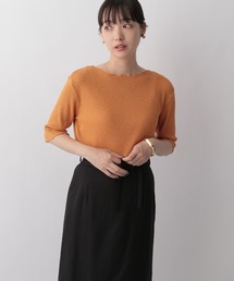 LOWRYS FARM | ヘンリーメロー５分袖　298293(Tシャツ/カットソー)