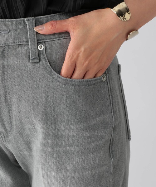 BARNYARDSTORM（バンヤードストーム）の「BARNYARDSTORM / フレアデニムパンツ（デニムパンツ・レディース・チャコール/グレー・2/1/00/0）」の20枚目の写真