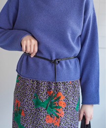 エナメル　ロングベルト