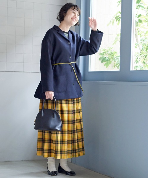 bulle de savon(ビュルデサボン)の「エナメル ロングベルト(ベルト・レディース・ブラック/カーキ・FREE)」の5枚目の写真