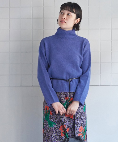 bulle de savon(ビュルデサボン)の「エナメル ロングベルト(ベルト・レディース・ブラック/カーキ・FREE)」の12枚目の写真