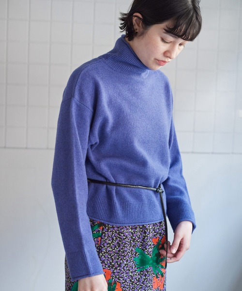 bulle de savon(ビュルデサボン)の「エナメル ロングベルト(ベルト・レディース・ブラック/カーキ・FREE)」の15枚目の写真