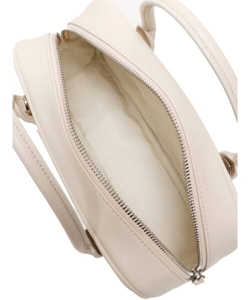 merry jenny（メリージェニー）の「flowerミニボストンbag（ボストンバッグ・レディース・アイボリー/ブラック・FREE）」の10枚目の写真