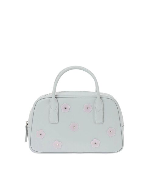 merry jenny（メリージェニー）の「flowerミニボストンbag（ボストンバッグ・レディース・アイボリー/ブラック・FREE）」の14枚目の写真