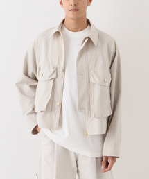 URU（ウル）の「【URU / ウル】ZIP UP BLOUSON（ブルゾン）」