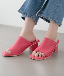 Heather（ヘザー）の「トングミュールサンダル　352191（サンダル・レディース）」