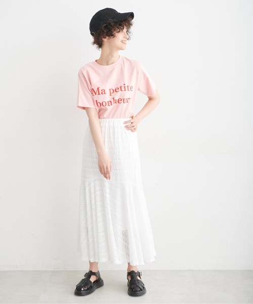 FREE'S MART（フリーズマート）の「◆リネンライクキャップ（キャップ・レディース・ブラック/ベージュ・ﾌﾘ-）」の4枚目の写真