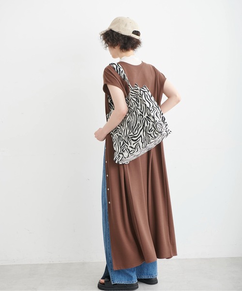 FREE'S MART（フリーズマート）の「◆リネンライクキャップ（キャップ・レディース・ブラック/ベージュ・ﾌﾘ-）」の6枚目の写真