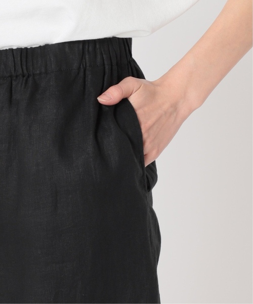 JOURNAL STANDARD（ジャーナルスタンダード）の「■■■《追加3》リネン タックキュロット（その他パンツ・レディース・ベージュ/ピンク・38/36/34）」の22枚目の写真