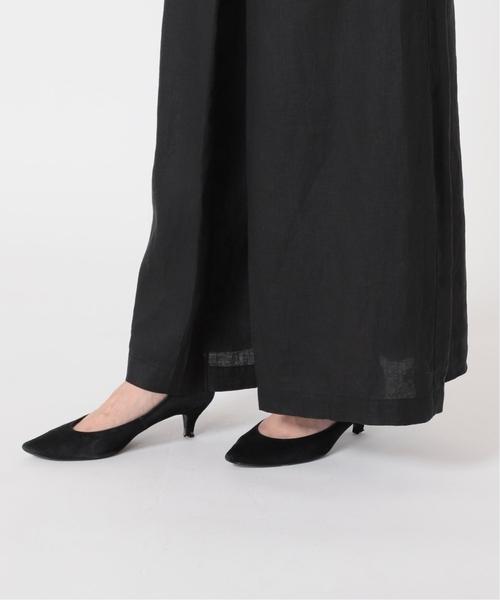 JOURNAL STANDARD（ジャーナルスタンダード）の「■■■《追加3》リネン タックキュロット（その他パンツ・レディース・ベージュ/ピンク・38/36/34）」の11枚目の写真