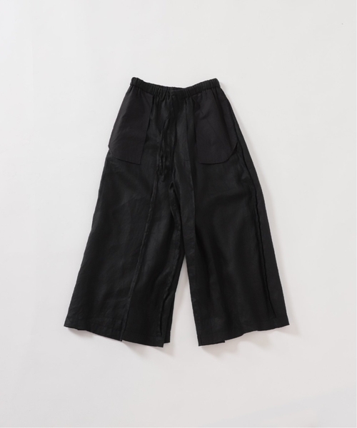 JOURNAL STANDARD（ジャーナルスタンダード）の「■■■《追加3》リネン タックキュロット（その他パンツ・レディース・ベージュ/ピンク・38/36/34）」の13枚目の写真