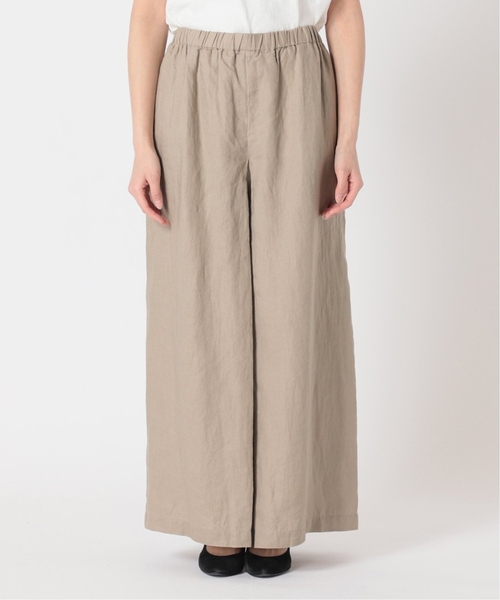 JOURNAL STANDARD（ジャーナルスタンダード）の「■■■《追加3》リネン タックキュロット（その他パンツ・レディース・ベージュ/ピンク・38/36/34）」の14枚目の写真