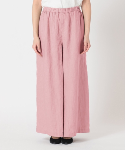 JOURNAL STANDARD（ジャーナルスタンダード）の「■■■《追加3》リネン タックキュロット（その他パンツ・レディース・ベージュ/ピンク・38/36/34）」の16枚目の写真