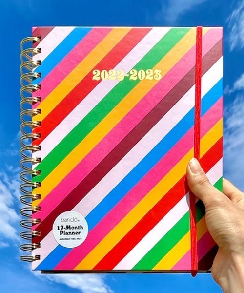 ban・do（バン・ドー）の「Ban.do バン・ドー 手帳 2023 スケジュール
