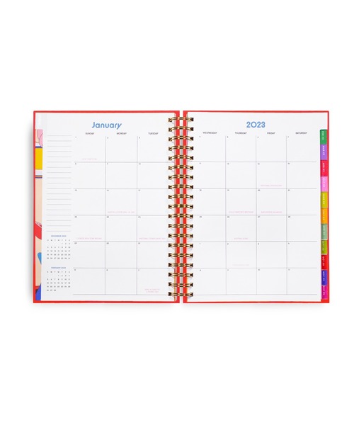 ban・do（バン・ドー）の「Ban.do バン・ドー 手帳 2023 スケジュール