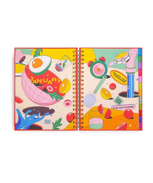 ban・do（バン・ドー）の「Ban.do バン・ドー 手帳 2023 スケジュール