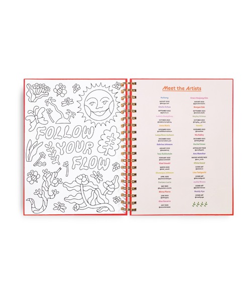 ban・do（バン・ドー）の「Ban.do バン・ドー 手帳 2023 スケジュール