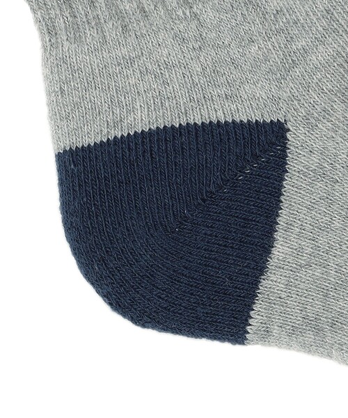 SHIPS（シップス）の「SHIPS KIDS:3P クォーター ライン ソックス（ソックス/靴下・キッズ・その他1・MEDIUM/LARGE/SMALL/X-SMALL）」の3枚目の写真