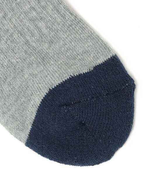 SHIPS（シップス）の「SHIPS KIDS:3P クォーター ライン ソックス（ソックス/靴下・キッズ・その他1・MEDIUM/LARGE/SMALL/X-SMALL）」の4枚目の写真