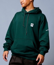 【ZOZOTOWN限定】columbia/コロンビア インペリアルパーク 無地 ワンポイントロゴ スウェットパーカー/フーディー PM4497
