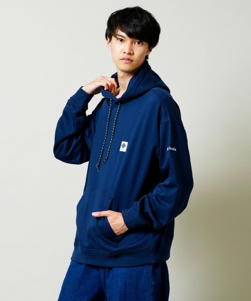 本物正規◆ コロンビア◆スウェットパーカー 紺■M■新品/Trek/日本未入荷/袖ロゴ 裏地起毛/469 楽天市場】裏起毛（ブランドコロンビア）の通販