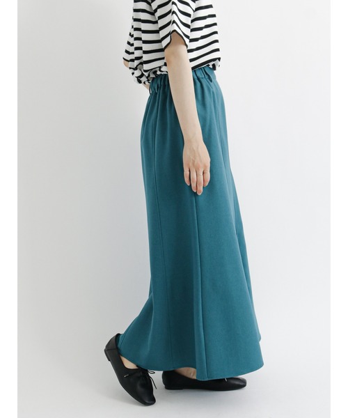 Samansa Mos2 blue（サマンサモスモスブルー）の「◎マーメイドフレアスカート（スカート・レディース・グリーン/ブラック/ブラウン・ﾌﾘ-）」の10枚目の写真