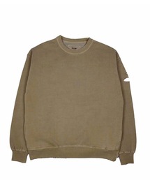 MFC STORE PIGMENT DAMAGE CREWNECK