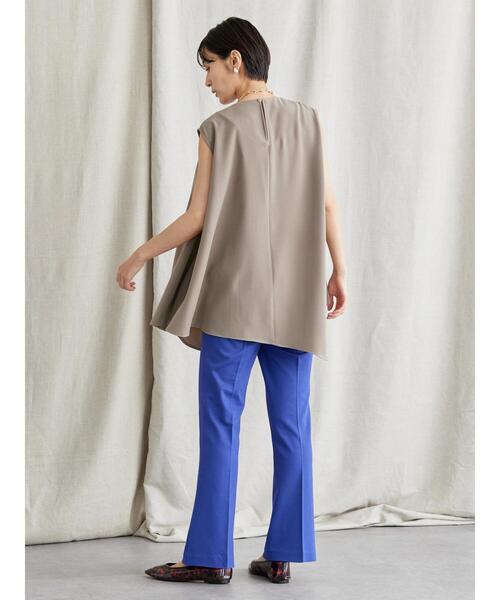 AMERICAN HOLIC（アメリカンホリック）の「ノースリーブとろみブラウス（シャツ/ブラウス・レディース・ブラック/モカ・M/L）」の15枚目の写真