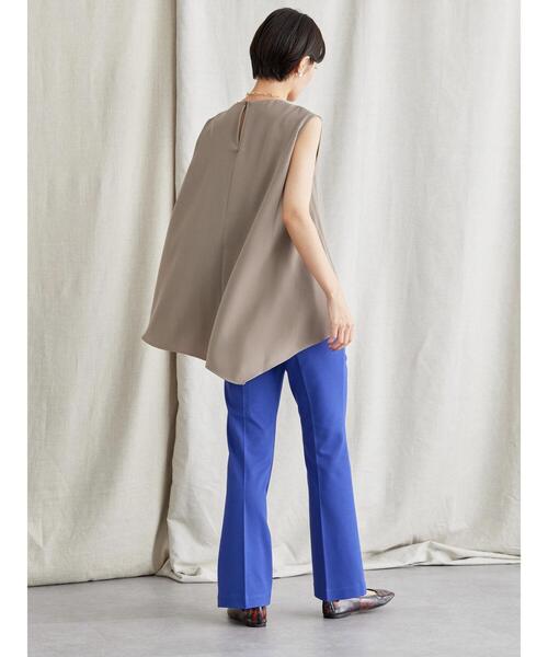 AMERICAN HOLIC（アメリカンホリック）の「ノースリーブとろみブラウス（シャツ/ブラウス・レディース・ブラック/モカ・M/L）」の18枚目の写真