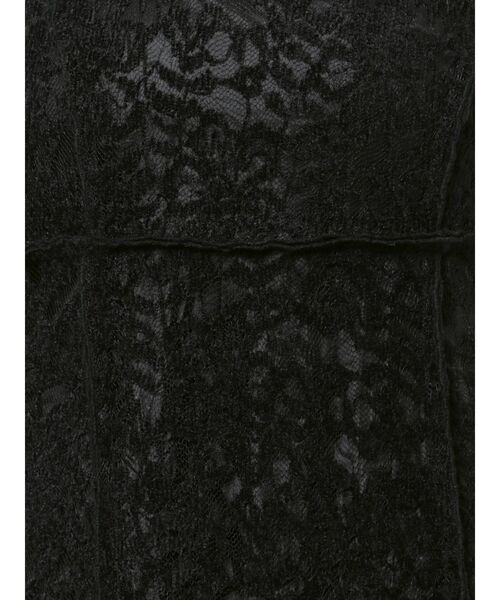 merry jenny(メリージェニー)の「fluffyレースキャミワンピース(ワンピース・レディース・ブラック/オフホワイト・FREE)」の17枚目の写真