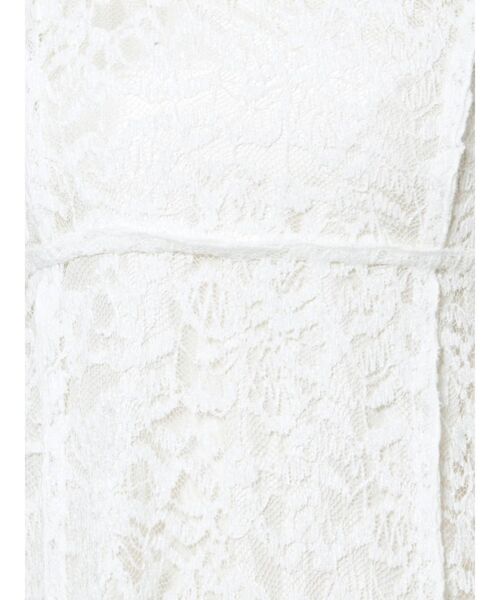 merry jenny(メリージェニー)の「fluffyレースキャミワンピース(ワンピース・レディース・ブラック/オフホワイト・FREE)」の18枚目の写真