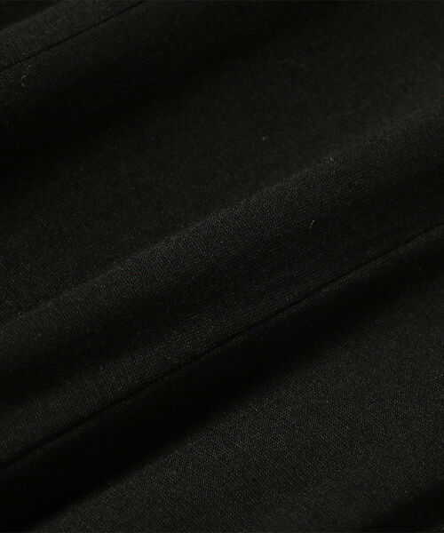 Demi-Luxe BEAMS（デミルクス ビームス）の「Demi-Luxe BEAMS / レーヨンロングスリーブ ワンピ―ス（ワンピース・レディース・ブラック/イエロー・FREE）」の11枚目の写真