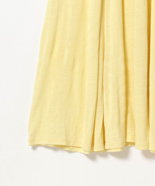 Demi-Luxe BEAMS（デミルクス ビームス）の「Demi-Luxe BEAMS / レーヨンロングスリーブ ワンピ―ス（ワンピース・レディース・ブラック/イエロー・FREE）」の15枚目の写真