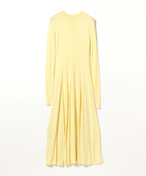 Demi-Luxe BEAMS デミルスクビームス　ロングスリーブワンピース Demi-Luxe BEAMS（デミルクス ビームス）の「Demi-Luxe BEAMS