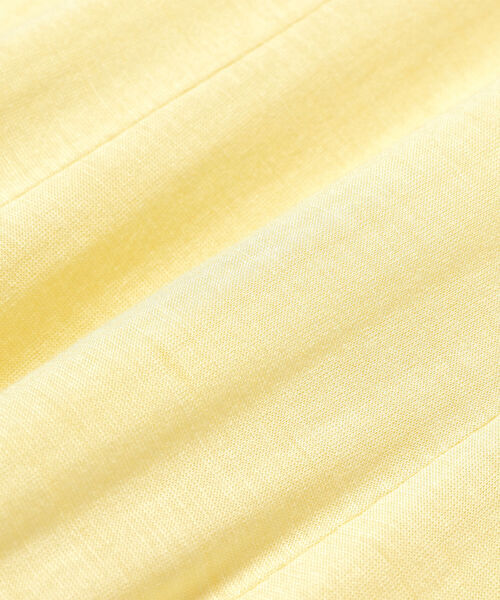 Demi-Luxe BEAMS（デミルクス ビームス）の「Demi-Luxe BEAMS / レーヨンロングスリーブ ワンピ―ス（ワンピース・レディース・ブラック/イエロー・FREE）」の17枚目の写真