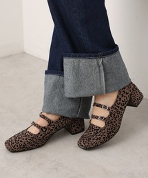 one after another NICE CLAUP | ダブルストラップヒールシューズ(パンプス)