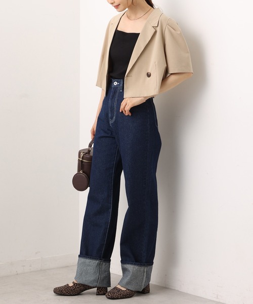 one after another NICE CLAUP（ワンアフターアナザーナイスクラップ）の「ダブルストラップヒールシューズ（パンプス・レディース・キャメル/レッド/レオパード・SMALL/MEDIUM/LARGE）」の12枚目の写真