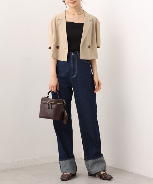 one after another NICE CLAUP（ワンアフターアナザーナイスクラップ）の「ダブルストラップヒールシューズ（パンプス・レディース・キャメル/レッド/レオパード・SMALL/MEDIUM/LARGE）」の13枚目の写真