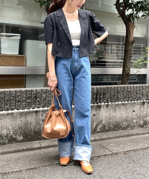 one after another NICE CLAUP（ワンアフターアナザーナイスクラップ）の「ダブルストラップヒールシューズ（パンプス・レディース・キャメル/レッド/レオパード・SMALL/MEDIUM/LARGE）」の4枚目の写真