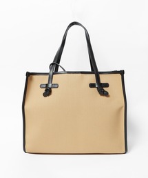 GIANNI CHIARINI/ジャンニキアリーニ MARCELLA M コットンレザー トートバッグ トートバック
