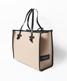 GIANNI CHIARINI/ジャンニキアリーニ  MARCELLA M コットンレザー トートバッグ トートバック
