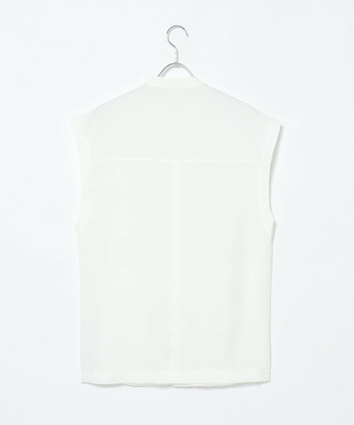 notch.（ノッチ）の「ミリタリージレ（シャツ/ブラウス・レディース・ホワイト/ブラック/オリーブ/ブラウン系その他・M）」の22枚目の写真