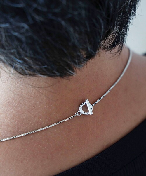 B:MING by BEAMS（ビーミングバイビームス）の「ベネチアンチェーン ネックレス（ネックレス・メンズ・シルバー/ゴールド・FREE）」の3枚目の写真