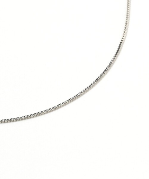 B:MING by BEAMS（ビーミングバイビームス）の「ベネチアンチェーン ネックレス（ネックレス・メンズ・シルバー/ゴールド・FREE）」の12枚目の写真